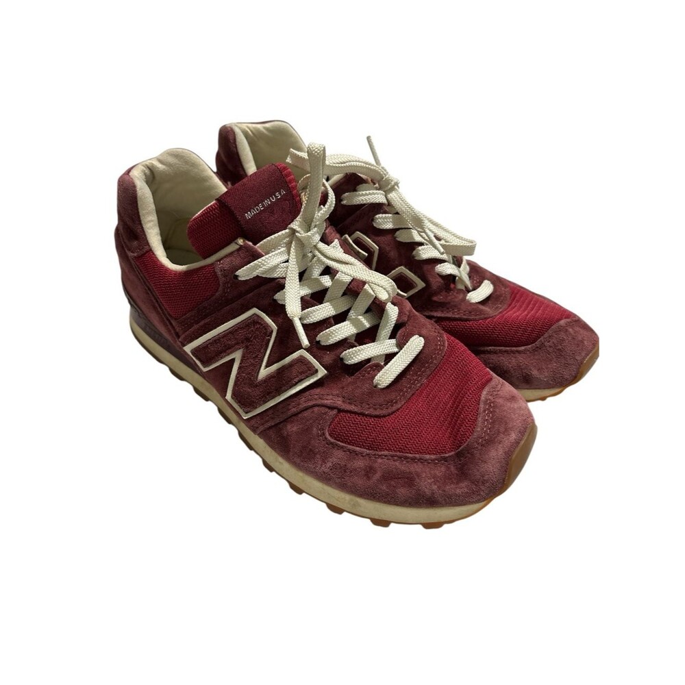 New Balance Johnny Appleseed American Tales Sneakers M574JA Made in USA sz 9.5